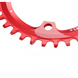 GUB XC11 MTB ROUND CHAINRING 34T FIT FOR SHIMANO M8000|GUB XC11 SHIMANO M8000用 シングルスピード ナローワイド チェーンリング 34T MTB