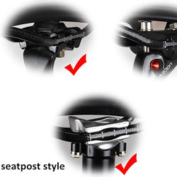 GUB 1159 CARBON ROAD SADDLE|GUB 1159 カーボンレール 270mm ロード用 穴あきサドル