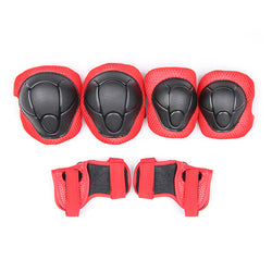 GUB PROTECTIVE GEAR FOR KIDS OUTDOOR SPORTS 3PCS SET|GUB 子供用 サイクリングプロテクター 3点セット