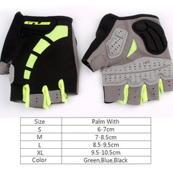 GUB 2098 half finger Gloves |GUB 2098 ハーフフィンガー サイクル グローブ