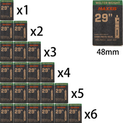 Maxxis Welter Weight 29x1.75/2.4 Presta Inner Tube 0.8mm thick