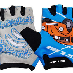 GUB S-022 HALF FINGER GLOVES FOR KIDS|GUB S-022 子供用指切り サイクリンググローブ