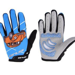 GUB S-022L LONG FINGER GLOVES FOR KIDS|GUB S-022L 子供用 サイクリンググローブ