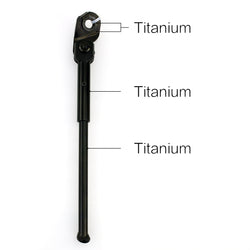 TIPSUM TITANIUM KICKSTAND FOR BROMPTON|TIPSUM BROMPTON用チタン製キックスタンド