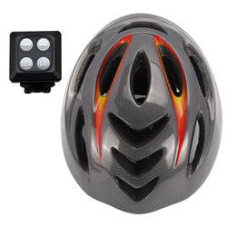 DRAGONBIKE HN-LED-B55 MTB HELMET WITH FRONT / REAR LIGHT|DRAGONBIKE HN-LED-B55 フロント / リアライト搭載 MTB用 サイクリングヘルメット