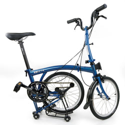 3Sixty M3 Complete folding bike BLUE | 3Sixty M3 Folding 折り畳み自転車 BLUE