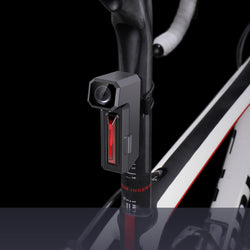 KACTUS BYCYCLE HD VIDEO CAMERE WITH WARNING LAMP +64GB MICRO SD CARD SET|KACTUS リアライト一体型自転車用HDドライブレコーダー+64GB MICRO SDカードセット