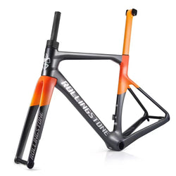 Rolling Stone Hider Disc Carbon Frameset | Rolling Stone Hider ディスク カーボンフレームセット(完全内装一体式カーボンハンドル付属)