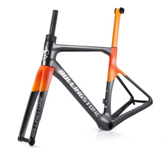 Rolling Stone Hider Disc Carbon Frameset | Rolling Stone Hider ディスク  カーボンフレームセット(完全内装一体式カーボンハンドル付属)