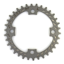 TIPSUM Titan 34T / 36TNarrow-Wide Chainring MTB|TIPSUM チタン製 MTB用ナローワイドチェーンリング