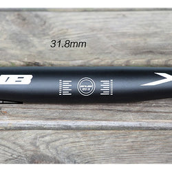 GUB XL-061 FLAT HANDLEBAR ALUMINIUM 6°31.8×720/780MM|GUB XL-061 アルミ製フラットバー 6°31.8×720/780MM