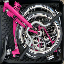 XXF E1919 EVA FOLDING BIKE CASE for Brompton | XXF E1919 ブロンプトン用 EVA製 キャスター付き輪行バッグ