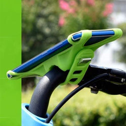 シリコン製 スマートフォンマウント ハンドルバー取付タイプ 伸縮可能