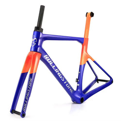 Rolling Stone Hider Disc Carbon Frameset | Rolling Stone Hider ディスク カーボンフレームセット(完全内装一体式カーボンハンドル付属)