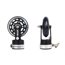 Supporting tire to carry lower seat post wearing for DAHON| DAHON用 シートポスト下部装着タイプ 輪行用補助タイヤ