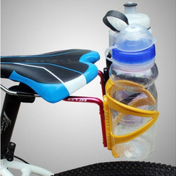 GUB G22 Double Bicylce Bottle Cage Converter Rear Mount Saddle Rail Bottle Holder|GUB G22 サドル後方取付タイプ ボトルケージ2台取付用キャリア