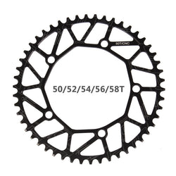 LITEPRO NARROW-WIDE TEETH FRONT SINGLE SPEED CHAIN RING CR-527|LITEPRO ナローワイド フロントシングル専用 チェーンリング CR-527