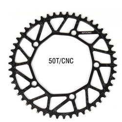 LITEPRO NARROW-WIDE TEETH FRONT SINGLE SPEED CHAIN RING CR-527|LITEPRO ナローワイド フロントシングル専用 チェーンリング CR-527