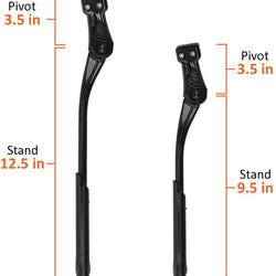 Aluminum Adjustable Direct Mount Bicycle Kickstand 24"-29" Fit Giant Bikes