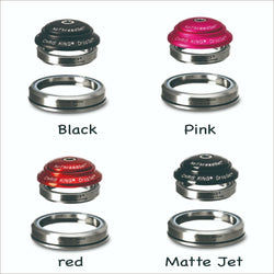 Chris King Dropset 2 MTB Bearing Tapered Headset 42mm-52mm 45x45 4 colors