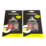 1 or 2 Pair TEKTRO P20.11 Bp69a Disc Brake Pads Metal Ceramic Compound