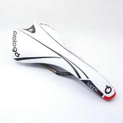 PROLOGO Kappa Evo Pro STN Rail Bike Bicycle Saddle White/Red