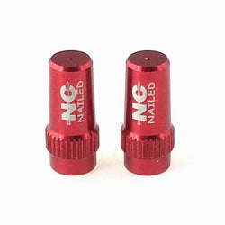 Nc Nailed Full CNC Tyre Valve Mouth Cover Dust Cap Bicycle Road Bike for Presta