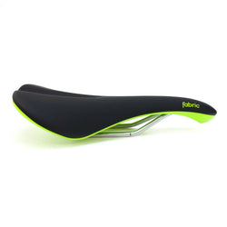 Fabric Scoop Elite Radius MTB Road Bicycle Comfort Saddle Cannondale Black/Green