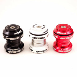 FSA Orbit MX Threadless Bicycle Headset 1-1/8" 34mm W/Top Cap Red Black White