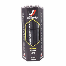 Vittoria Rubino Pro Tire G+ GRAPHENE 700 x 23c black Road Bike Tyre