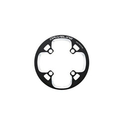 Driveline Super Guard M1 BCD 104mm CNC Alloy MTB Chain Guard - Black 42/44/48T