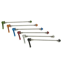 KCNC KQR Skewer Road Cyclocross Ti Quick Release Super Light Weight Titanium