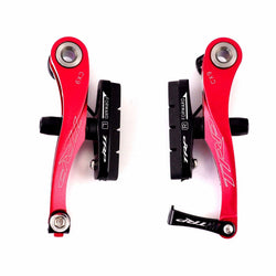 TRP CX9 CNC Mini-V Bicycle Bike Brake Set Front & Rear cyclocross Red