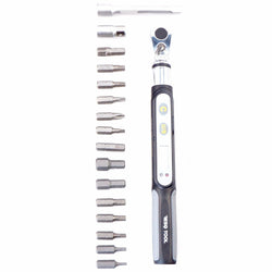 Resq 1/4"Digital Electronic 9-175 in.lb Torque Wrench 1-20 Nm reversible ratchet