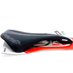 Selle Italia Novus TM L1 Road Mountain Bike Saddle Manganese Tube Rail Black