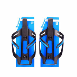GIANT Airway Carbon Water Bottle Cage - Matt Black & Blue