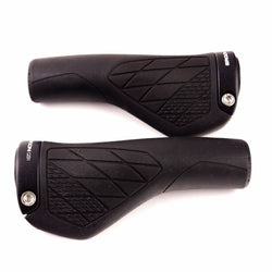 Ergon GS1-L Ergo Large Lock-on Handlebar Bike Grips MTB Racing XC Black