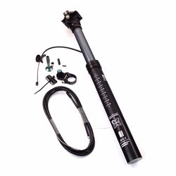 2017 X Fusion Hilo Dropper Seatpost External 31.6x125mm With Remote