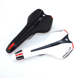 Prologo Nago Evo Space PAS Road MTB Bike Saddle T2.0 rails Black / White 138mm