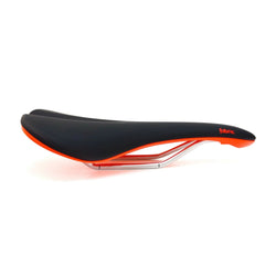 Fabric Scoop Elite Shallow Cr-Mo Rail Road Mountain Cannondale Saddle Black/Red