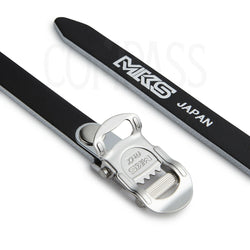 MKS FIT-α SPIRITS Fit Alpha Spirit Toe Straps Classic Vintage Black or Brown