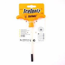 IceToolz 12A7 3/16 inches Hex Nipple Bicycle Spoke Tool