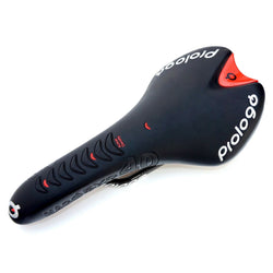 Prologo Nago Evo Tri 40 Bike Saddle Nack Carbon Rail Active Density Black