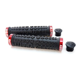 WTB Moto X G2 Mountain Freeride Bicycle Handle bar Clamp On Rubber Grip Black