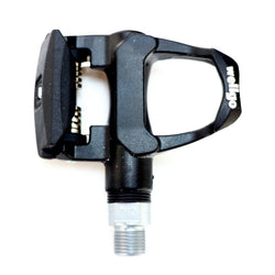 Wellgo 9/16" R096B Road Bike Cleat Black Pedal w/ RC-7B 6 deg float cleat