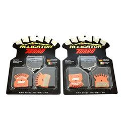 Alligator Turbo MTB Bike disc Brake pads Shimano Saint M810/M820 M640