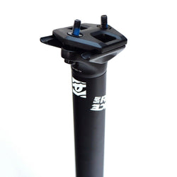 Race Face Ride XC Alloy MTB Road Bike 400 mm x 30.9 mm Seatpost Zero Setback