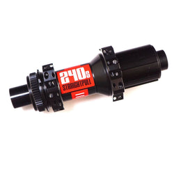 DT SWISS Hub 240s Straightpull F/100 or R/142 28H thru axle Center LocK Shimano