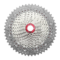 SunRace CSMZ90 11-50T 12 Speed Sun Race Wide Ratio Mountain Bike Cassette Silver