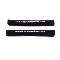 Cannondale Bike Bicycle Chain Stay Protector 2pcs Black 24cm x 6cm